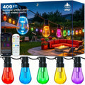 RGB‑IC Smart Outdoor String Lights App‑Remote