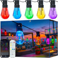 RGB‑IC Smart Outdoor Decor String Lights