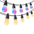 Smart RGB Outdoor String Lights APP Controlled