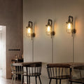 Rustic Plug‑in Industrial Wall Sconces