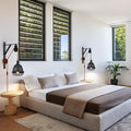 Pulley‑Cage Plug‑in Wall Sconces Set‑2